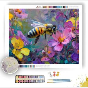 ODD CHARGED PLANE - Paint by Numbers Full Kit