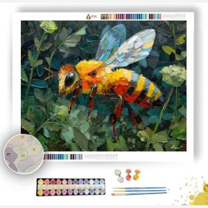 BOLD MOTION - Paint by Numbers Full Kit