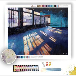 MOODY TENSION - Paint by Numbers Full Kit