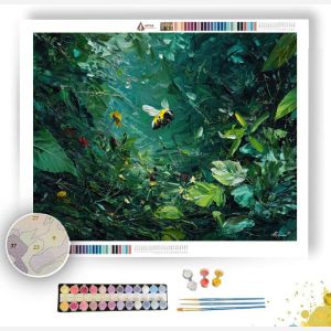 DENSE RHYTHM - Paint by Numbers Full Kit