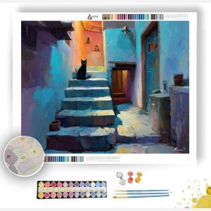 FLOATING INTERVAL - Paint by Numbers Full Kit