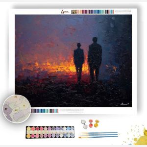 OBSCURE FIGURES - Paint by Numbers Full Kit