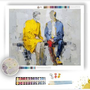 OPEN STATE - Paint by Numbers Full Kit
