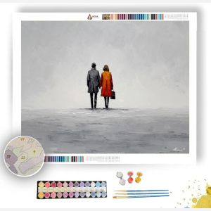 STILL SILENCE - Paint by Numbers Full Kit