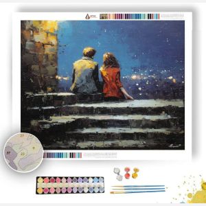 SILENT TOGETHER - Paint by Numbers Full Kit