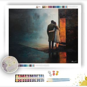 HIDDEN CONNECTION - Paint by Numbers Full Kit