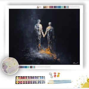 SILENT PRESENCE - Paint by Numbers Full Kit