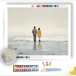 MINIMAL PRESENCE - Paint by Numbers Full Kit