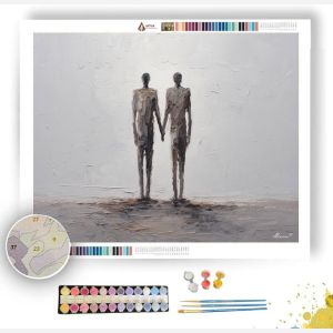 MINIMAL STATE - Paint by Numbers Full Kit
