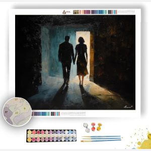 SILENT STATE - Paint by Numbers Full Kit