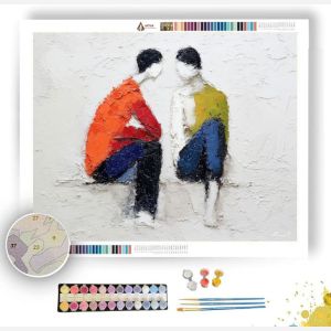 CLOSE MOMENT - Paint by Numbers Full Kit
