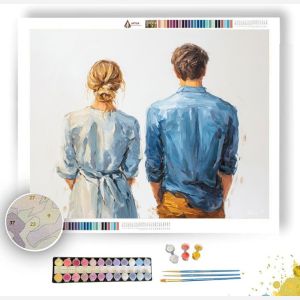 BALANCED TOGETHER - Paint by Numbers Full Kit