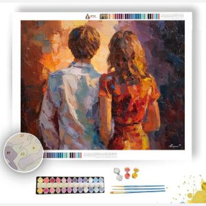 NEAR MOMENT - Paint by Numbers Full Kit
