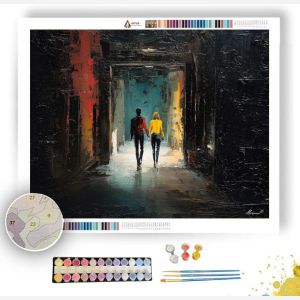 LOW PAUSE - Paint by Numbers Full Kit