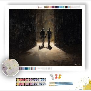 LOW UNION - Paint by Numbers Full Kit