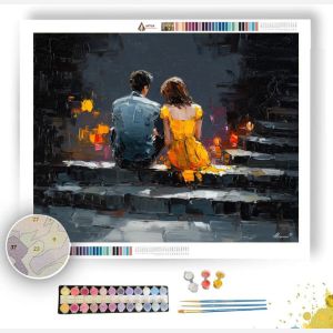 NIGHT TOGETHER - Paint by Numbers Full Kit