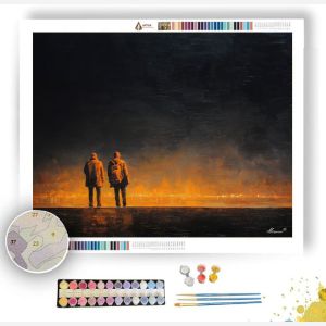 OBSCURE STANDING - Paint by Numbers Full Kit