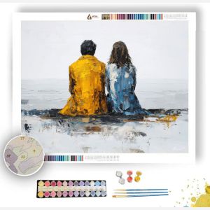 PAIRED SPACE - Paint by Numbers Full Kit