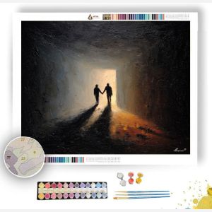 DIM STATE - Paint by Numbers Full Kit