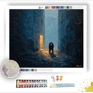 DARK CONNECTION - Paint by Numbers Full Kit