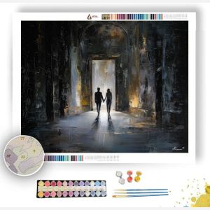 LOW STATE - Paint by Numbers Full Kit