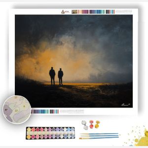 DARK STATE - Paint by Numbers Full Kit