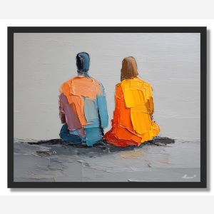 CALM TOGETHER - FRAMED