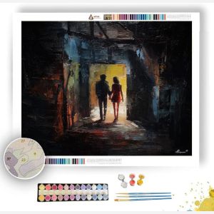 NIGHT FIGURES - Paint by Numbers Full Kit