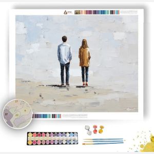 BALANCED FORM - Paint by Numbers Full Kit