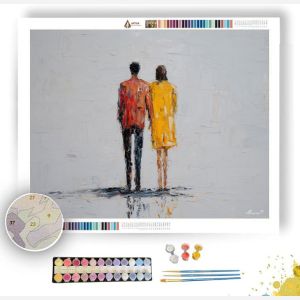 OPEN PAIR - Paint by Numbers Full Kit