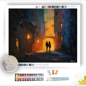 OBSCURE TOGETHER - Paint by Numbers Full Kit