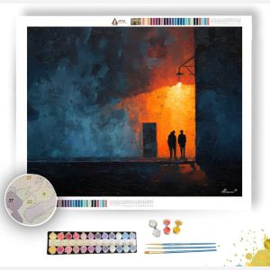 HIDDEN NEAR - Paint by Numbers Full Kit