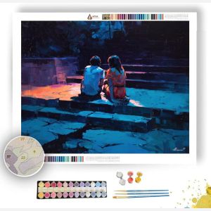 HIDDEN FIGURES - Paint by Numbers Full Kit