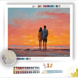 QUIET PAIR - Paint by Numbers Full Kit