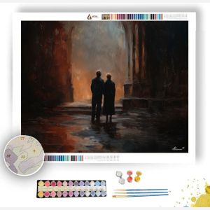 DARK UNION - Paint by Numbers Full Kit