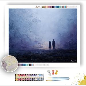 DARK TOGETHER - Paint by Numbers Full Kit