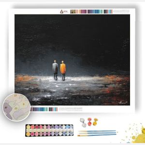 OBSCURE STATE - Paint by Numbers Full Kit