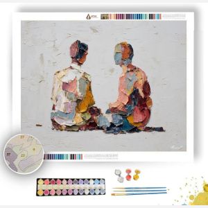 NEAR PAIR - Paint by Numbers Full Kit