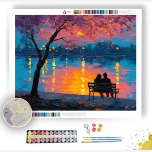 SUMMER EVENING - Paint by Numbers Full Kit