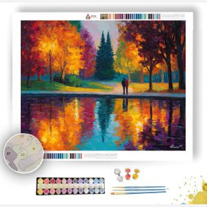 SHARED STEPS - Paint by Numbers Full Kit