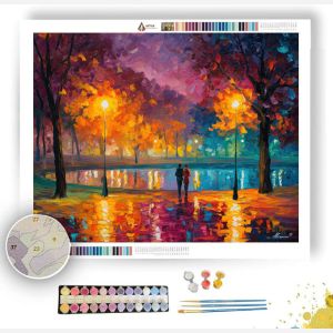 EVENING SCENE - Paint by Numbers Full Kit