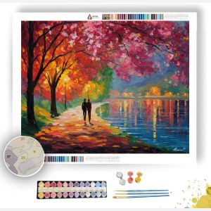 WARM HORIZON - Paint by Numbers Full Kit