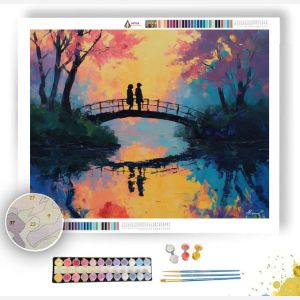 WARM SEASON - Paint by Numbers Full Kit