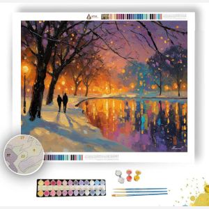 QUIET REFLECTIONS - Paint by Numbers Full Kit