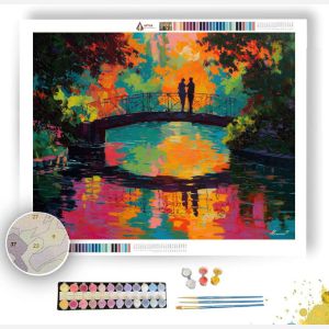 LUMINOUS LIGHTS - Paint by Numbers Full Kit