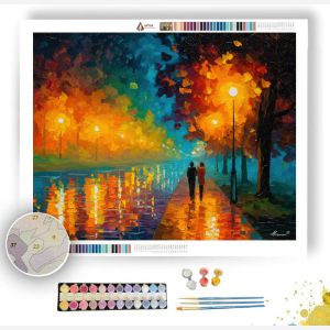 RAINY TOGETHER - Paint by Numbers Full Kit