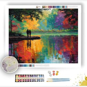 BRIGHT STILLNESS - Paint by Numbers Full Kit