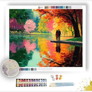 AUTUMN TOGETHER - Paint by Numbers Full Kit