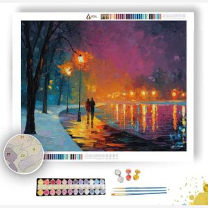 QUIET PATH - Paint by Numbers Full Kit