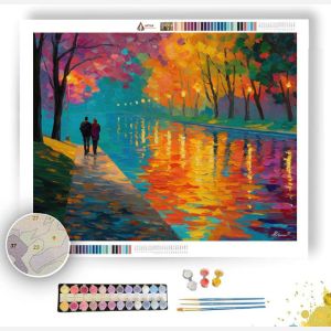 SHARED EVENING - Paint by Numbers Full Kit